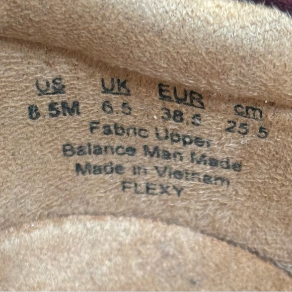 Naturalizer Flexy Suede Flats Slip on Shoes Size 8.5 M - Picture 5 of 5